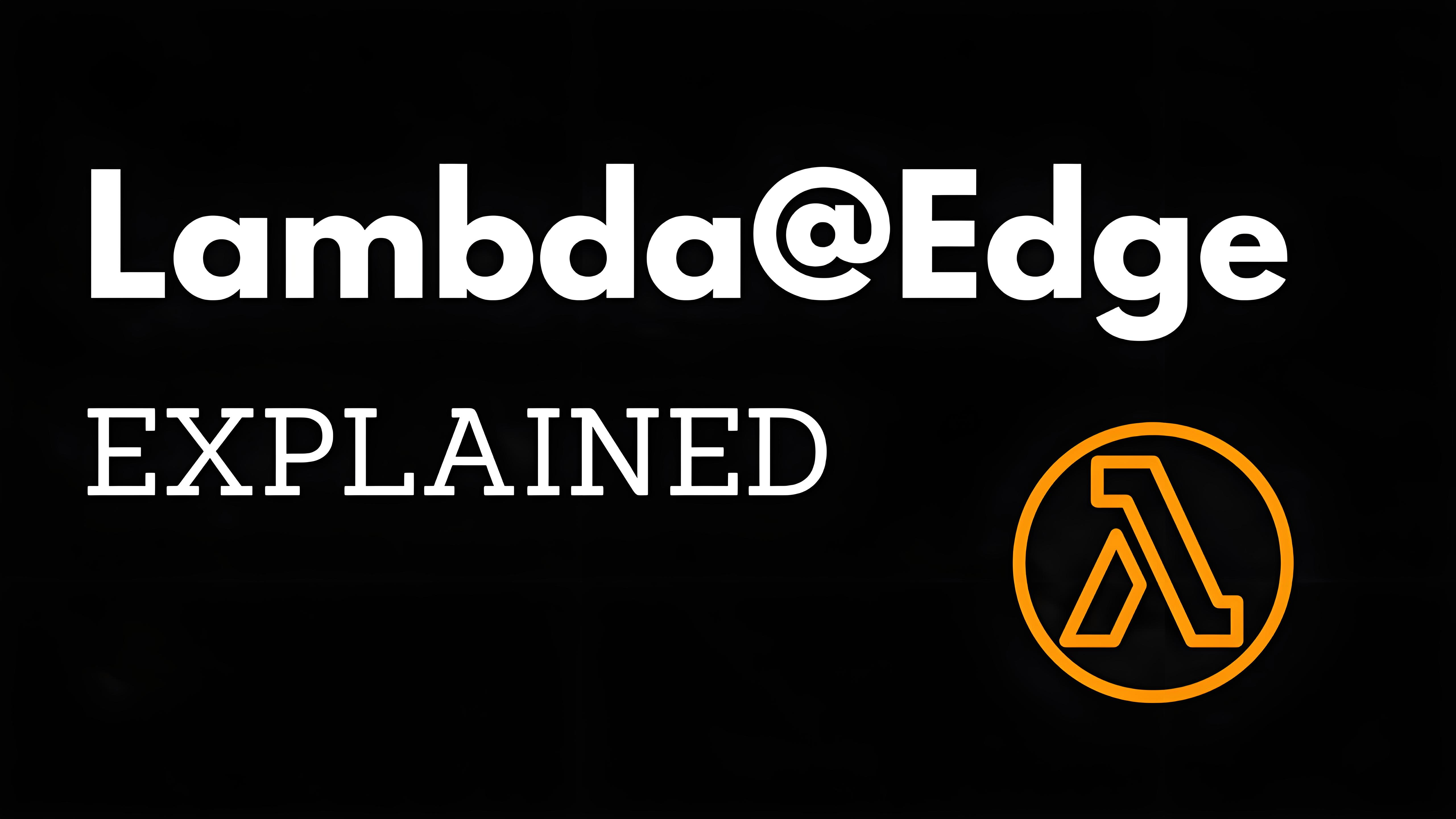 AWS CloudFront + Lambda@Edge 动态处理 S3上的图片缩放